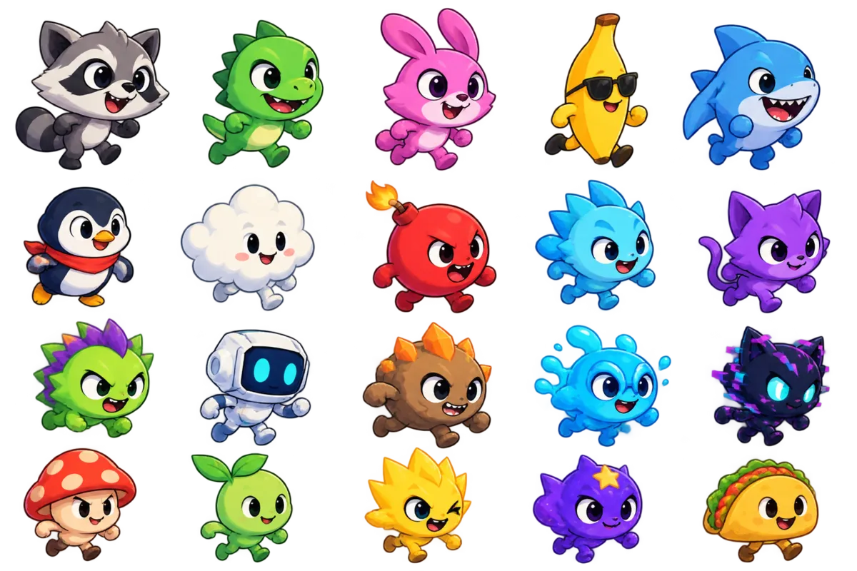The ChaosRush racers